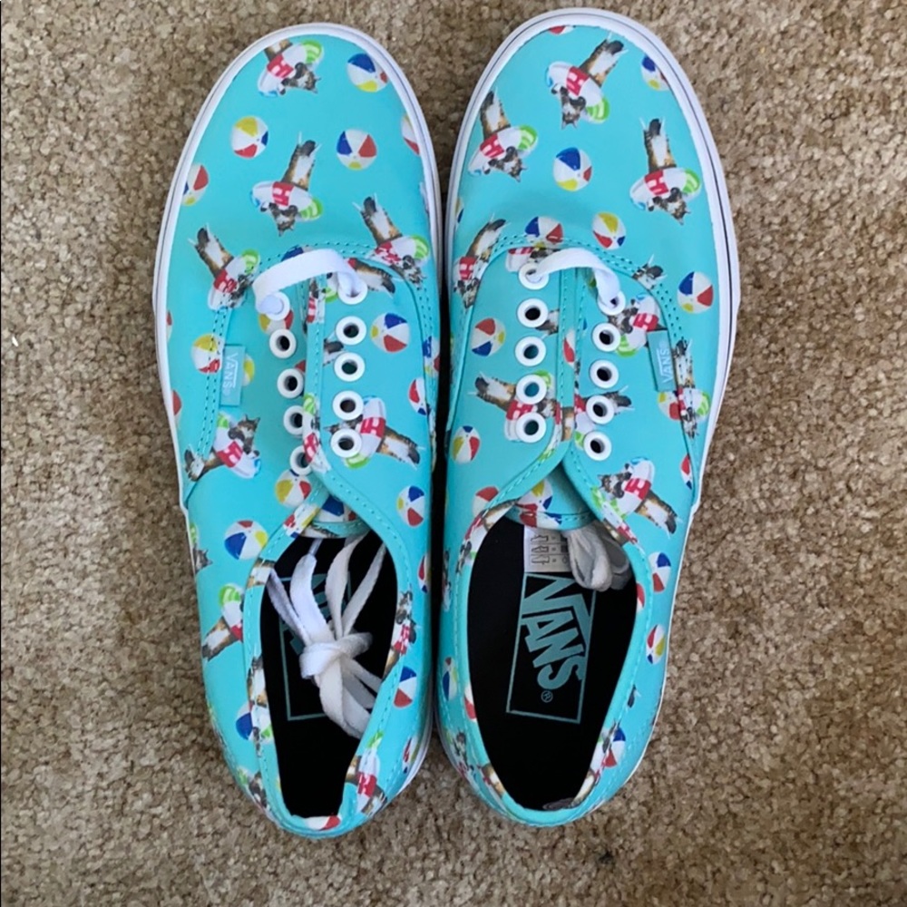 Quirky Cat Vans